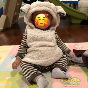 Sheep costume 12-18mo